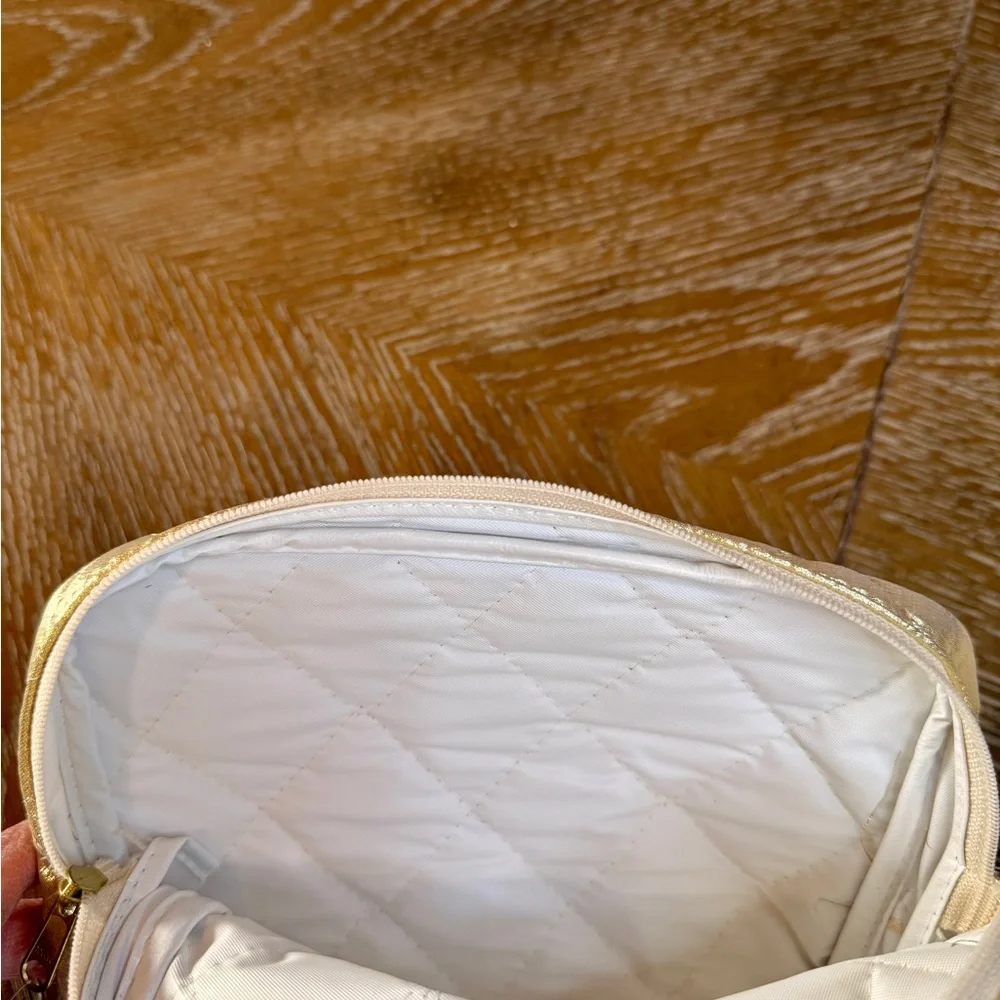 Boca quilted gold